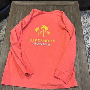 Ivory Ella long sleeve